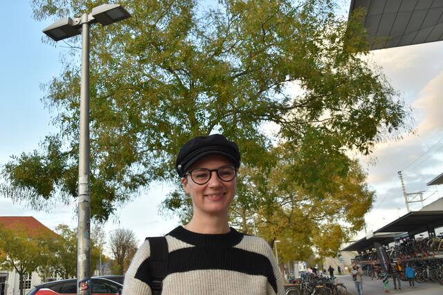 "Herbst ist meine Lieblingsjahreszeit", bekennt Eva Freistetter aus Baden. | Foto: Preineder
