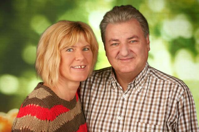 Sonja und Klaus Kalthuber führten den Weststeirischen Hof in Bad Gams bisher. | Foto: Familie Kalthuber