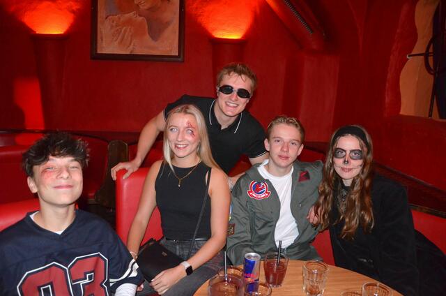 Luca, Natalie, Daniel, Martin und Viktoria