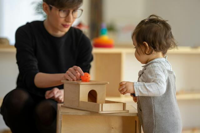 6,5 Millionen Euro an ELER-Mitteln fließen in die steirischen Kindergärten und Kinderkrippen. | Foto: Sebastian Pandelache / Unsplash