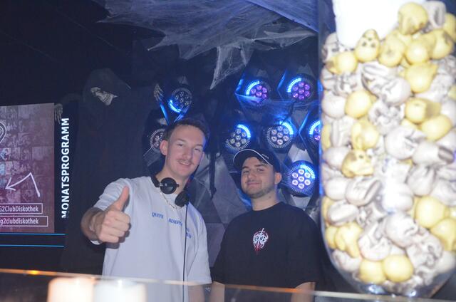 Die DJs Churcher und Barocka