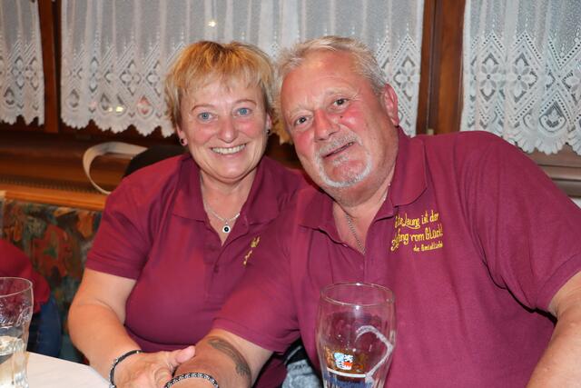 Gaby und Charly hatten eine tolle Zeit beim Oktoberfest in St. Aegidi. | Foto: Markus Bäumler/zema-medien.de