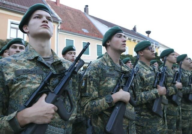 In das Bundesheer vertrauen die Österreicherinnen und Österreicher mehr denn je. | Foto: Österr. Bundesheer