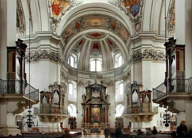 Salzburger Dom
Foto: Erzdiözese