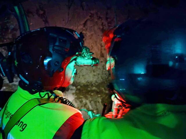 Die Suchaktion nahm einen erfolgreichen Verlauf – das Ehepaar konnte gefunden und versorgt werden. | Foto: Symbolbild: meinbezirk.at