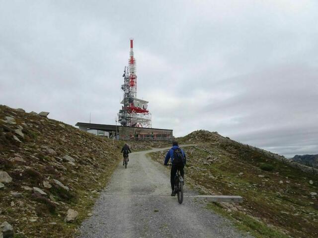 Alle Mountainbike-Routen am Patscherkofel sind bis April 2024 gesperrt. | Foto: Benno Klein