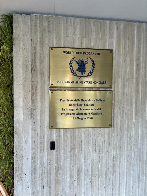 World Food Program gehört zu den Vereinten Nationen und wurde 1961 gegründet. | Foto: kai
