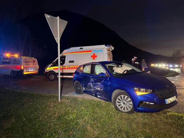 Unfall in Kirchdorf. | Foto: ZOOM-Tirol