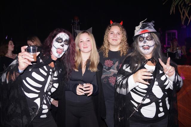 Beim Halloween Clubbing in Tulln. | Foto: Birgit Schmatz