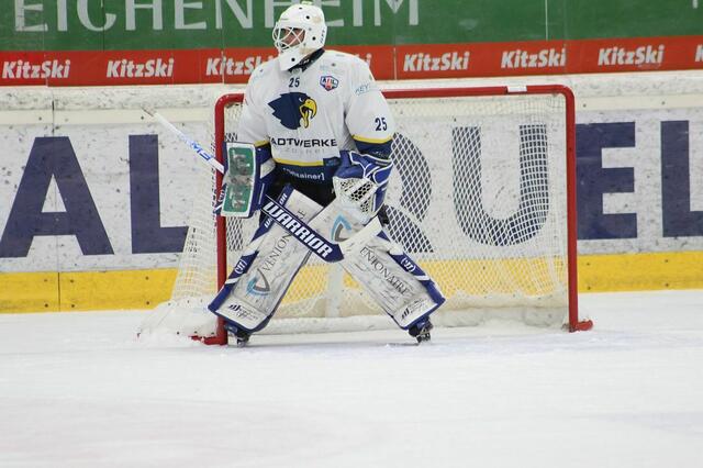 Die Adler verloren das erste Spiel in Kroatien. | Foto: KEC/Burgschwaiger (Symbolfoto)