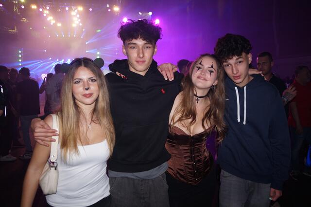 Beim Halloween Clubbing in Tulln. | Foto: Birgit Schmatz