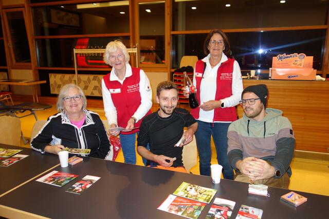 Kürzlich fand eine erfolgreiche Blutspendeaktion in Rietz, Flaurling und Pettnau statt. | Foto: Rotes Kreuz Telfs