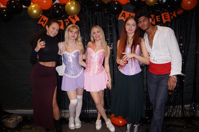 Beim Halloween Clubbing in Tulln. | Foto: Birgit Schmatz