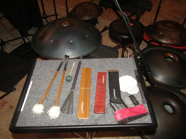 Handpans von Manu Delago | Foto: Tatschl