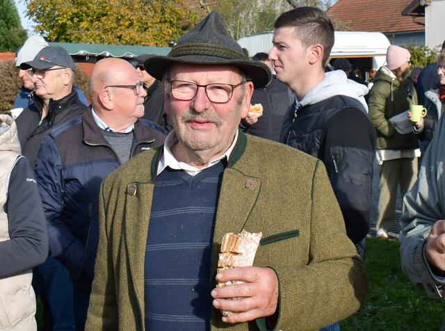 Rosserer Rudolf Riedl aus Pramet