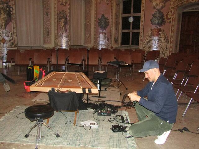 Abbau nach dem Konzert  | Foto: Tatschl