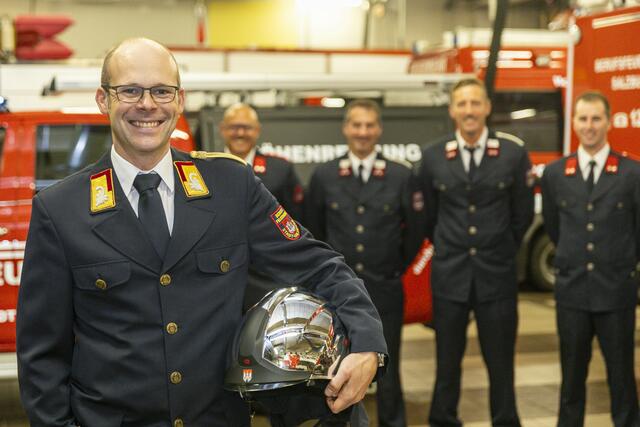 Der neue Branddirektor der Salzburger Berufsfeuerwehr Werner Kloiber | Foto: Stadt Salzburg/Herbert Rohrer/Wildbild