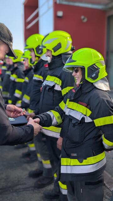 Alle Kameradinnen und Kameraden, die sich der Prüfung stellten, konnten sie erfolgreich absolvieren. | Foto: FF Stainz