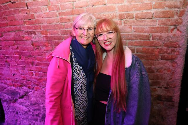 Singer und Songwriterin Via mit Mama Birgit als größtem Fan.