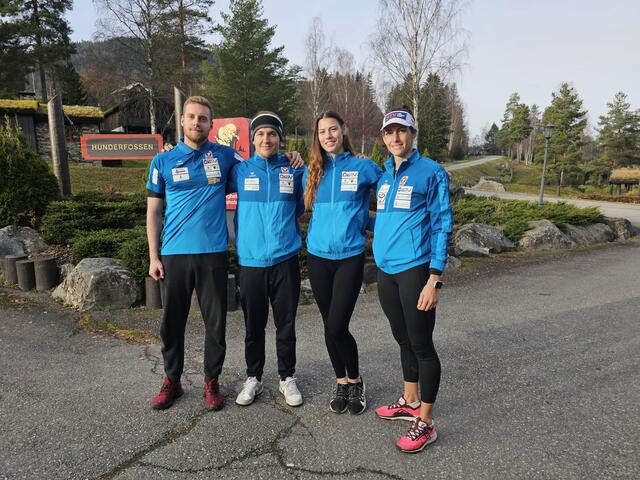 Janine Flock und Teamkollegen Alexander Schlintner, Samuel Maier und Anna Saulite starten motiviert in die Weltcup-Saison auf der Olympiabahn von Pyeongchang. | Foto: ÖBSV