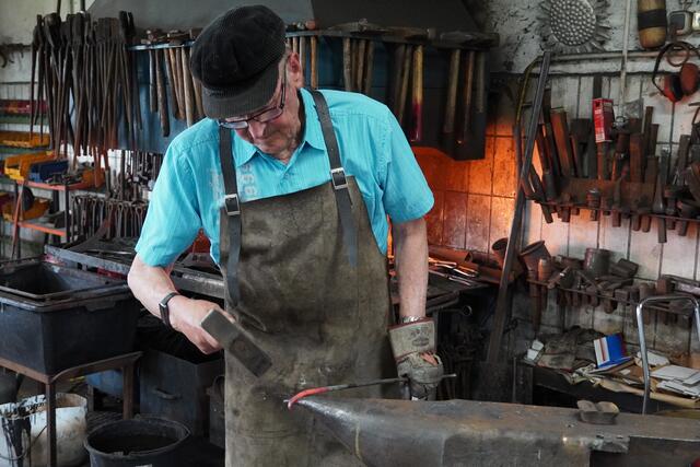 In Tirol gibt es rund 27.300 Betriebe im Bereich Gewerbe und Handwerk. Etwa 400 davon sind dem „Alten Handwerk“ zuzuordnen. | Foto: Emanuel Hasenauer