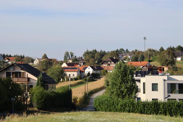 Hackerberg ist eine Streusiedlung im Lafnitztal. | Foto: Martin Wurglits