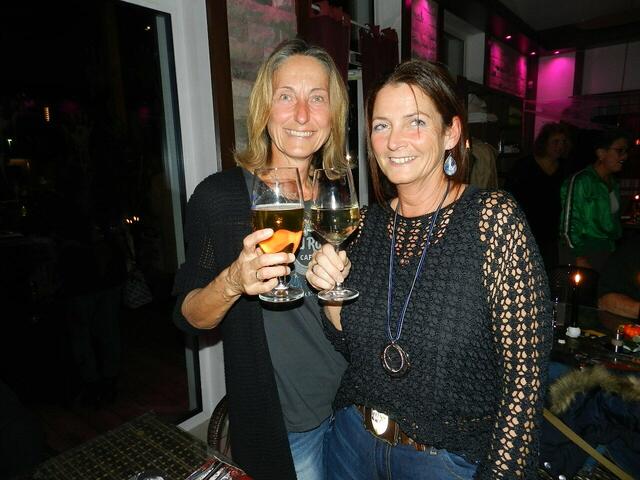 Sibyille Übelbacher,Renate Marsam, Wollten sich nur gut unterhalten