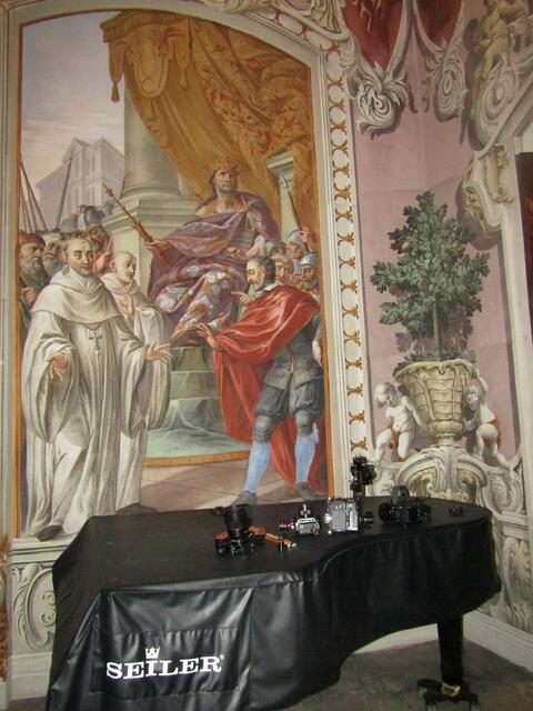 im Bernardisaal | Foto: Tatschl