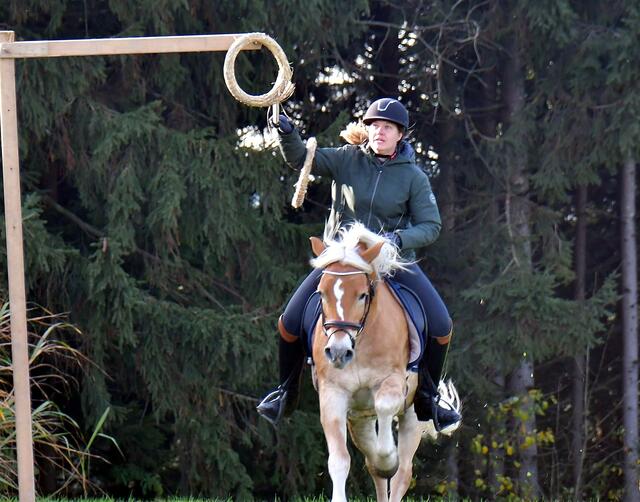 Petra Leidinger war die Schnellste