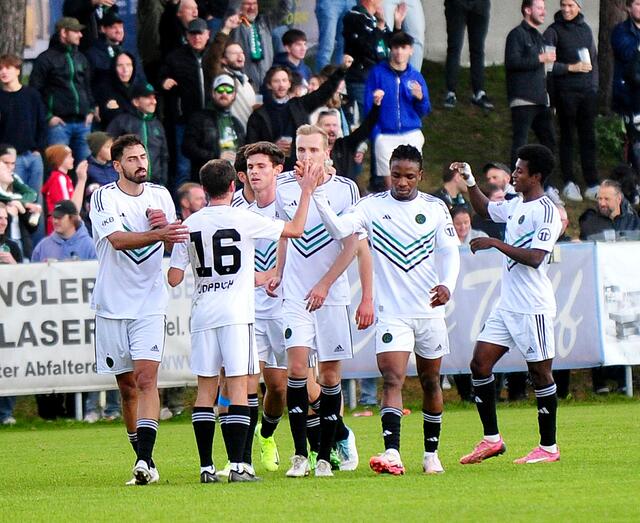 Beeindruckende Bilanz des FC Wacker Innsbruck, in der Meisterschaft bleibt der Traditionsverein 2024 ungeschlagen. | Foto: Hassl