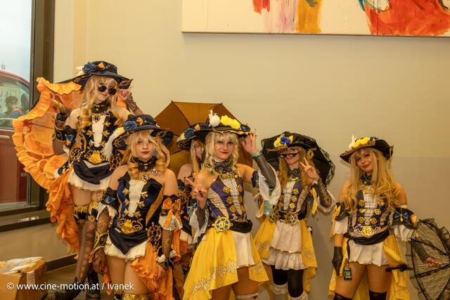 Vorbereitung für den Dance Contest. | Foto: www.cine-motion.at / Ivanek