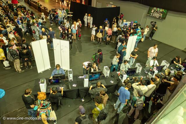 Smash Game Turnier-Bereich. | Foto: www.cine-motion.at / Ivanek