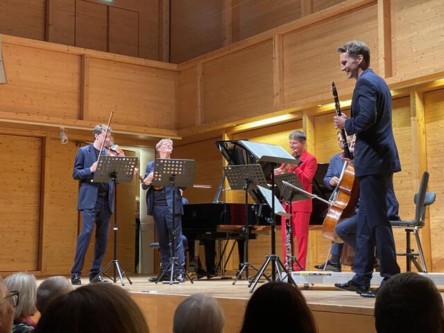 Im Liszt Verein gibt es immer Konzerterlebnisse der Sonderklasse. | Foto: Buzanich