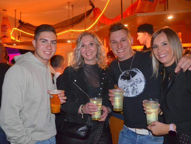 Julian, Sabrina, Riccardo und Lisa