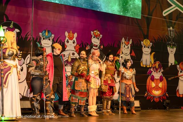 TOC .. Tournament of Champions (besten qualifizierten Cosplayer aus 14 Ländern) | Foto: www.cine-motion.at / Ivanek