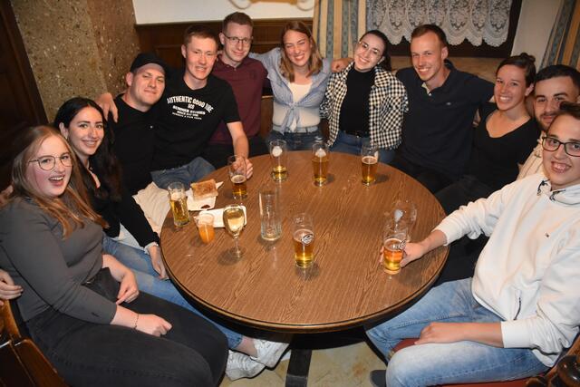 Die letzte Nacht im "Hasenstall", Dimbach. Bild von der "Closing"-Party. | Foto: Robert Zinterhof