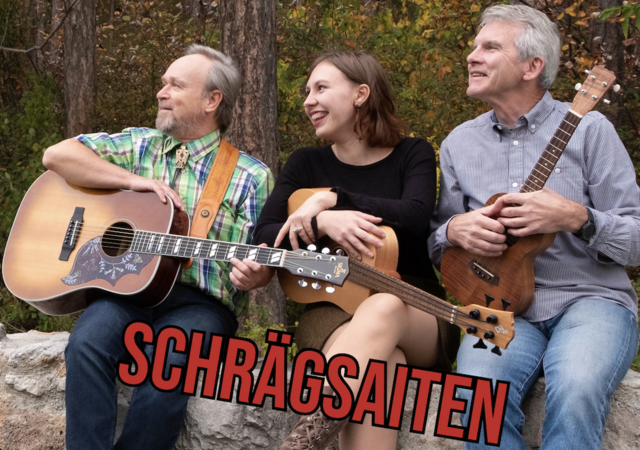 Die Schrägsaiten spielen in Neunkirchen. | Foto: Katharina Marth