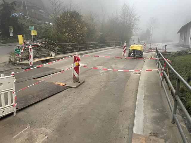 Viertägige Totalsperre der L314 im Raum Köflach. Unter anderem wird die Steinbruchbrücke saniert. | Foto: Land Steiermark