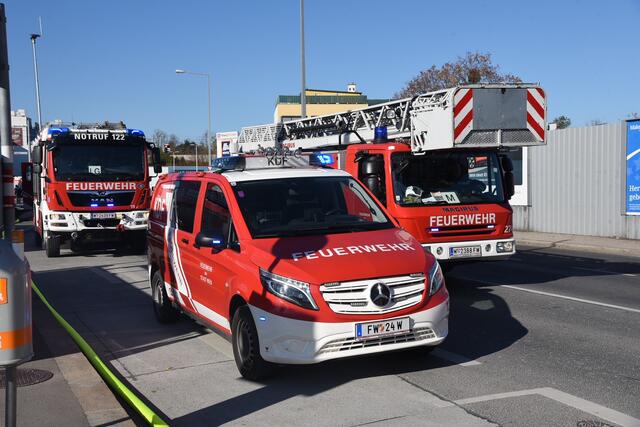 Zu einem Brandeinsatz kam es am Montagvormittag. | Foto: Monatsrevue.at