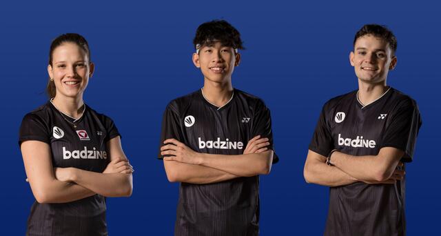 Das Trio Katharina Hochmeir, Pascal Cheng und Philipp Drexler konnte sich in der 1. Badminton-Bundesliga bereits beweisen. | Foto: Tobias Garcia-Navas