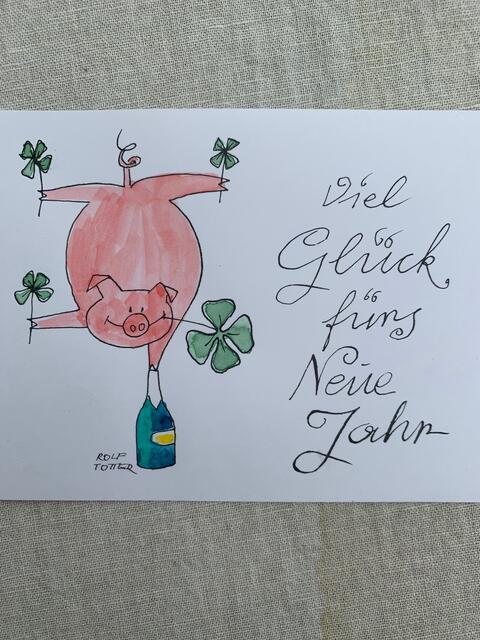 Im Bezirksmuseum warten ab 14. November gleich zwei neue Ausstellungen. Bei einer dreht sich alles um Neujahr und Weihnachten.  | Foto: Bezirksmuseum Währing