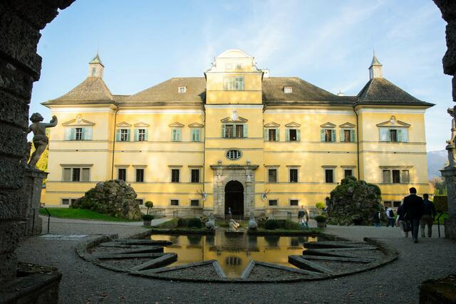 Die Wasserspiele in Hellbrunn zogen auch heuer die Besucher an.  | Foto: Stadt Salzburg/Escabosa