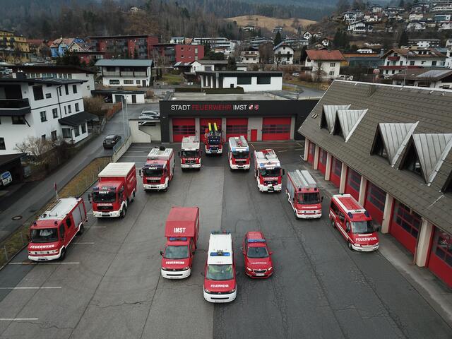 Die Feuerwehr musste ausrücken. | Foto: FF Imst