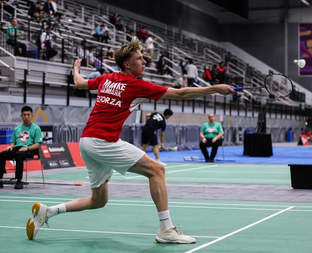 Mads-Emil Monke gewann mit Pascal Cheng im Herrendoppel sowie auch im Herreneinzel. | Foto: BadmintonPhoto