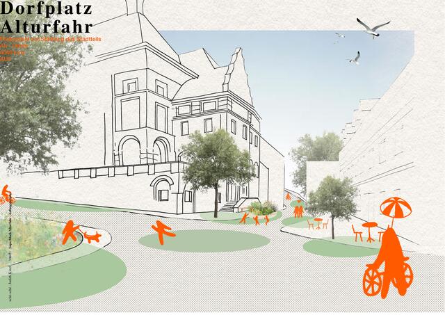 Die Webergasse wird häufig von Pendlerinnen und Pendlern als "Schleichweg" benutzt. | Foto: scho sche, Judith Kinzl
