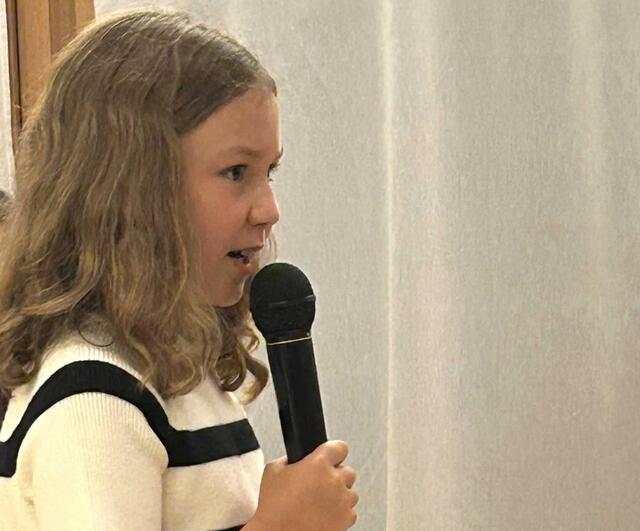Die erst 10-jährige Charlotte Overbuschmann | Foto: Lenz