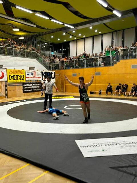 David Kropf feierte ein gelungenes Comeback in Lieboch. | Foto: KSV Söding