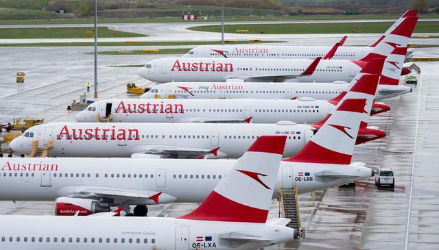 Eine AUA-Maschine, die nach Mauritius unterwegs war, musste unerwartet den Rückflug nach Wien antreten. (Symbolfoto) | Foto: GEORG HOCHMUTH / APA / picturedesk.com