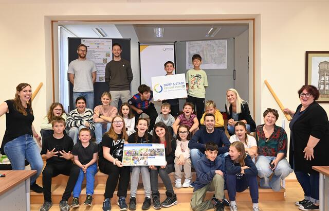 Jugendparlament in Blumau-Neurißhof. | Foto: Pohl