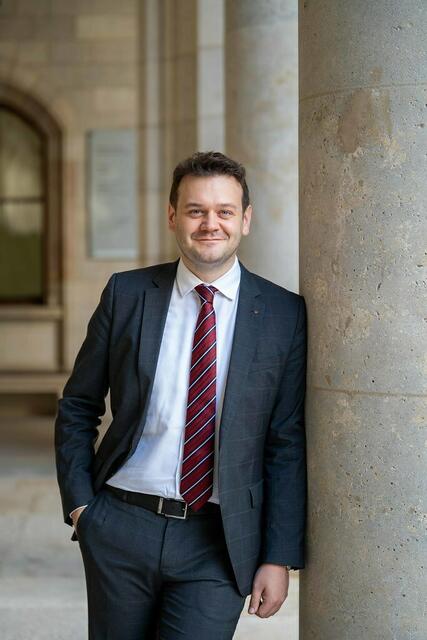 Seit November ist Sascha Obrecht (SPÖ) Teil des Wiener Gemeinderats und Landtags. | Foto: SPÖ Wien